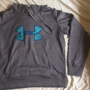 Athletic hoodie